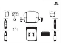 Toyota Land Cruiser 100 1998–2007 Kojelaudan suojat Alumiini kuva 3