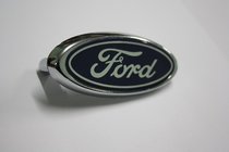 Ford Connect 2006–2009 Ford Connect etuembleemi (etu) kuva 1