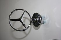 Mercedes S-сlass W221 2005–2013 Mercedes 221 konepelin tähtimerkki kuva 1