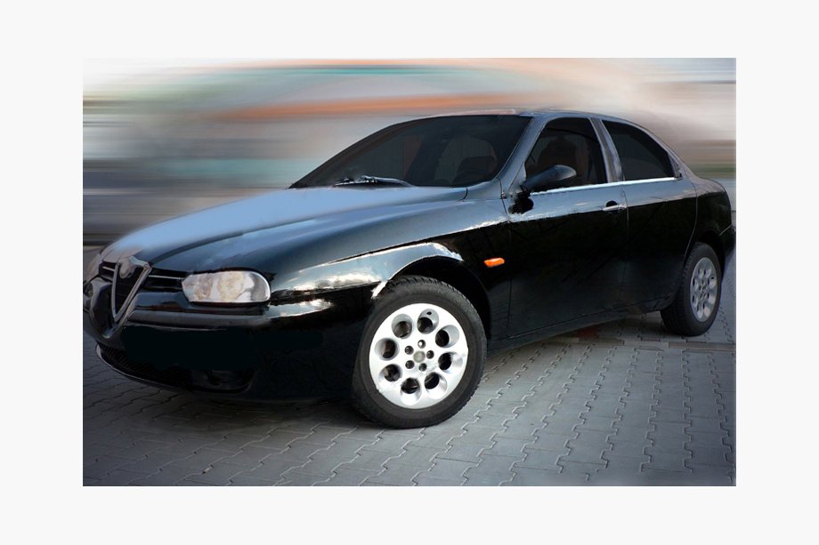 Alfa Romeo 156 1997–2007 Ikkunalistat (ruostumaton teräs) Image