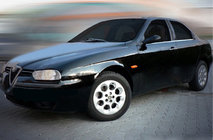 Alfa Romeo 156 1997–2007 Ikkunalistat (ruostumaton teräs) kuva 1