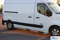 Opel Movano 2010–2021 Sivuputket BB002 (2 kpl, ruostumaton teräs) kuva 4