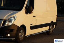 Opel Movano 2010–2021 Sivuputket BB002 (2 kpl, ruostumaton teräs) kuva 6
