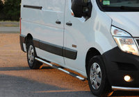 Renault Master 2011–2023 Sivuputket BB002 (2 kpl, ruostumaton teräs) kuva 1