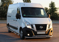 Renault Master 2011–2023 Etusuoja ST016 (ruostumaton teräs) kuva 1