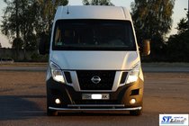 Renault Master 2011–2023 Etusuoja ST016 (ruostumaton teräs) kuva 2