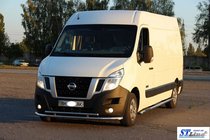 Renault Master 2011–2023 Etusuoja ST016 (ruostumaton teräs) kuva 3