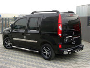 Renault Kangoo 2008–2020 Sivuputket BB002 (2 kpl, ruostumaton teräs) 60 mm, pitkä akseliväli kuva 2