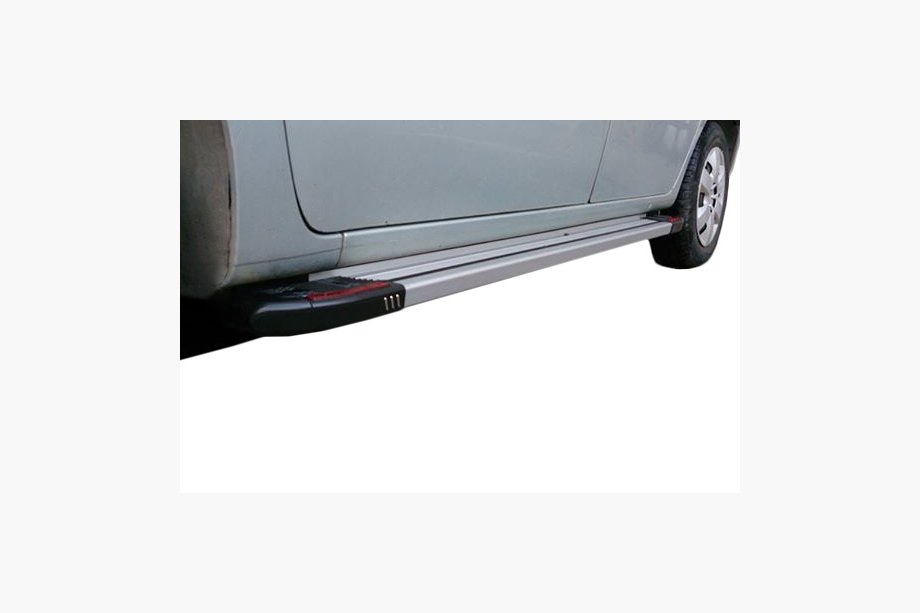 Mercedes Citan 2013–2021 Rainbow sivuportaat (2 kpl, alumiini) Image