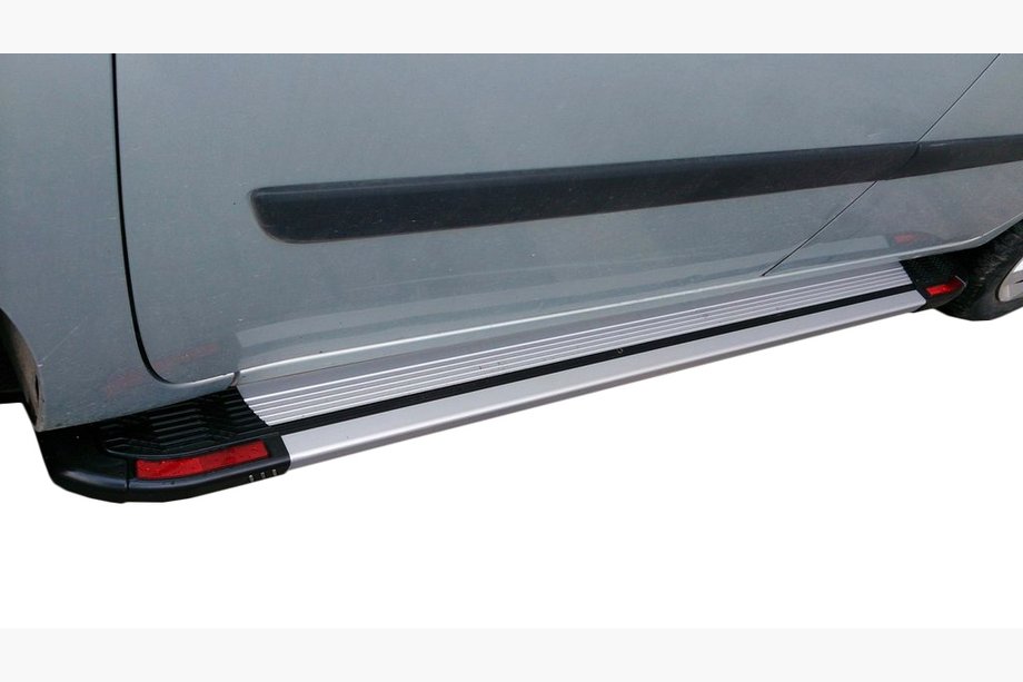 Renault Kangoo 2008–2020 Rainbow sivuaskelmat (2 kpl, alumiini) Image