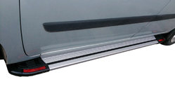 Renault Kangoo 2008–2020 Rainbow sivuaskelmat (2 kpl, alumiini) kuva 1