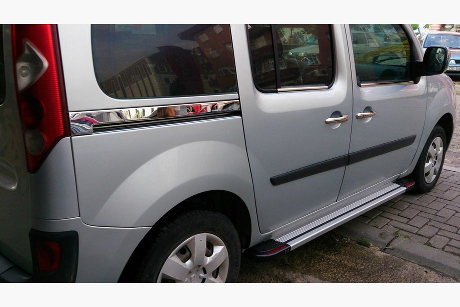 Mercedes Citan 2013–2021 Liukuoven listat (2 kpl, ruostumaton teräs) Kuva 2