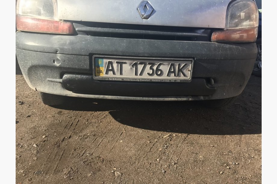 Renault Kangoo 1998–2008 Alaritilän talvisuoja (1998-2003) Kuva 3
