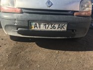 Renault Kangoo 1998–2008 Alaritilän talvisuoja (1998-2003) Matta kuva 3