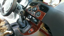 Renault Kangoo 2008–2020 Kojelaudan suojat kuva 2