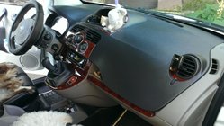 Renault Kangoo 2008–2020 Kojelaudan suojat kuva 3