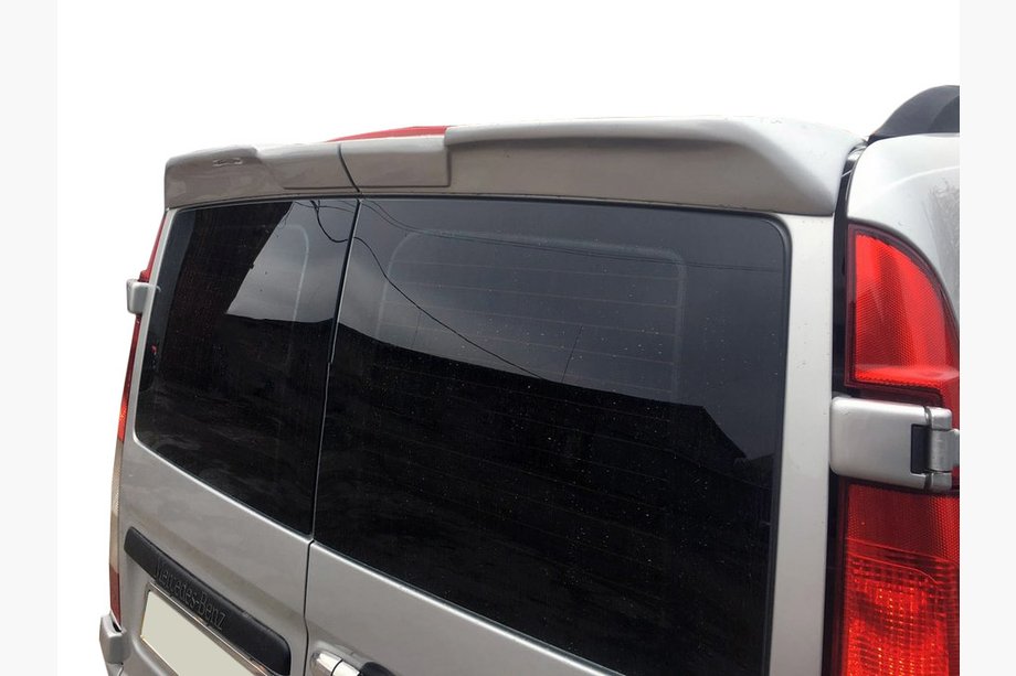 Mercedes Viano 2004–2014 Anatomico-spoileri 2-ovinen (maalattava) Image