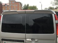 Mercedes Viano 2004–2014 Anatomico-spoileri 2-ovinen (maalattava) kuva 2