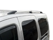 Renault Kangoo 2008–2020 Kromatut kattokaiteet Vakiopohja, muovijalat kuva 1