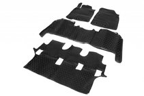Toyota Land Cruiser 200 2007–2021 Kumimatot matkustamoon (Novline, 2012-2015) kuva 1