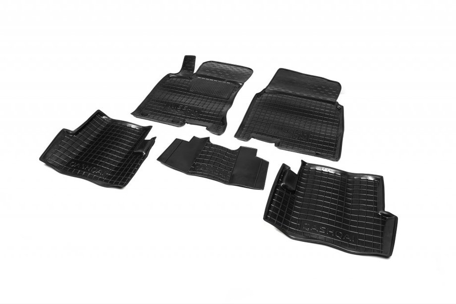Nissan Qashqai 2010–2014 Kumimatot korotetulla reunalla (Autogumm) Image