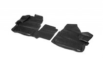 Ford Custom 2013–2022 3D-kumimatot matkustamoon (2 kpl, Novline) 1+2 istuinta (Vaihtoehto 1) kuva 1