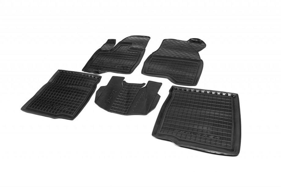 Ford Explorer 2011–2019 Kumimatot korotetulla reunalla 2014+ (Autogumm) Image