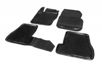 Ford Focus III 2011–2017 Kumimatot (4 kpl, Niken 3D) kuva 1