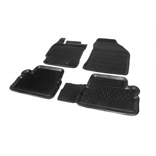 Kumimatot (4 kpl, Niken 3D) Toyota Corolla 2007–2013 kuva 1