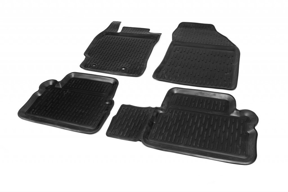 Toyota Corolla 2007–2013 Kumimatot (4 kpl, Niken 3D) Image