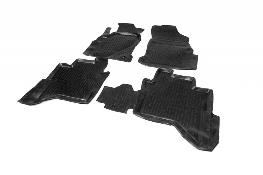 Toyota Hilux 2015– Kumimatot (4 kpl, Niken 3D) Image