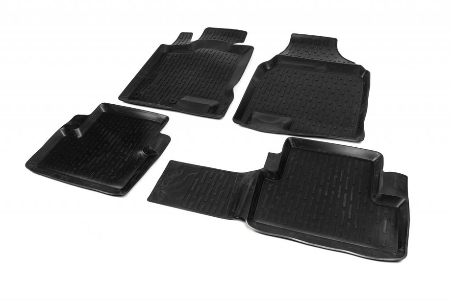 Nissan Qashqai 2007–2010 Kumimatot (4 kpl, Niken 3D) Image