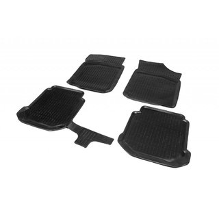 Kumimatot (4 kpl, Niken 3D) Skoda Octavia I Tour A4 1996–2010 kuva 1