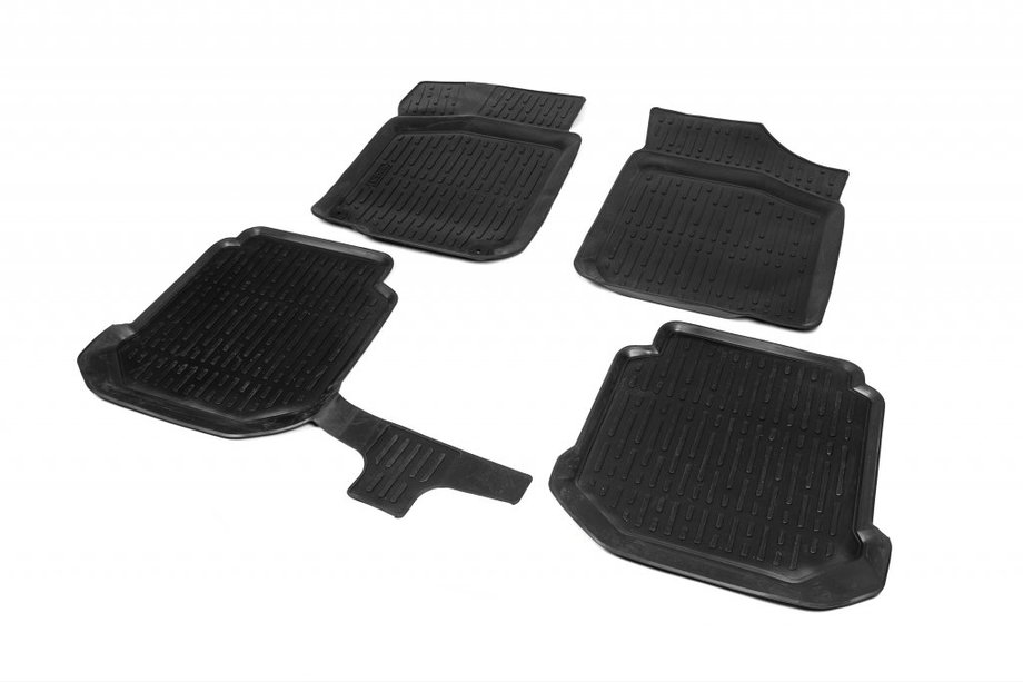 Skoda Octavia I Tour A4 1996–2010 Kumimatot (4 kpl, Niken 3D) Image