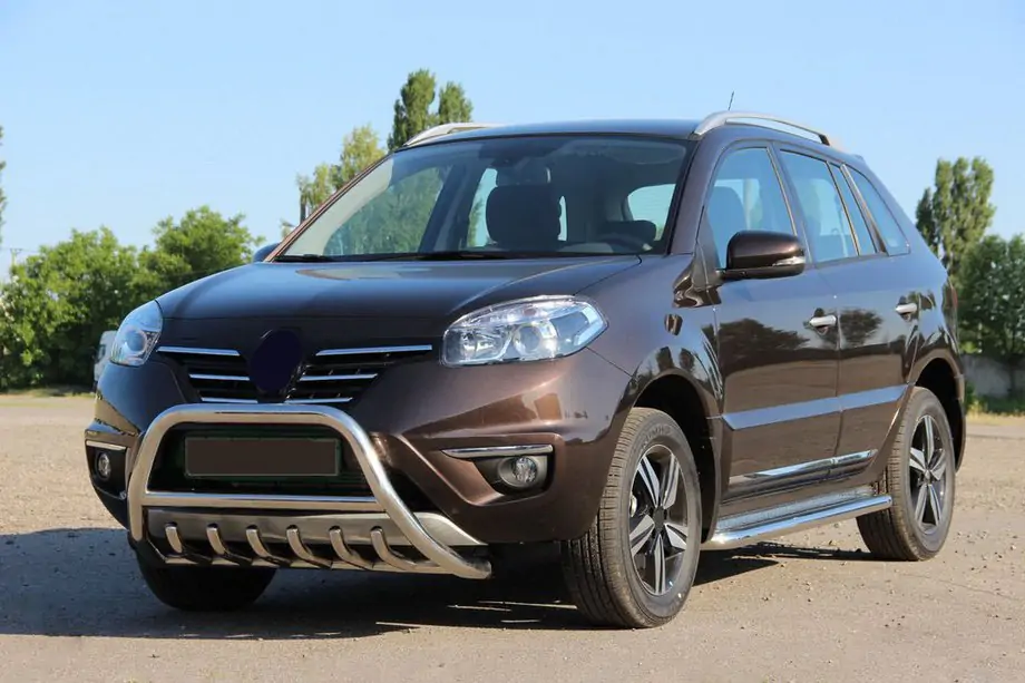 Renault Koleos 2008–2016 Puskurirauta WT003 (ruostumaton teräs) Kuva 1