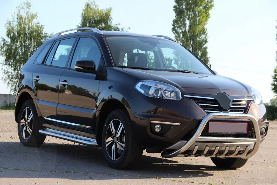 Renault Koleos 2008–2016 Puskurirauta WT003 (ruostumaton teräs) Kuva 3