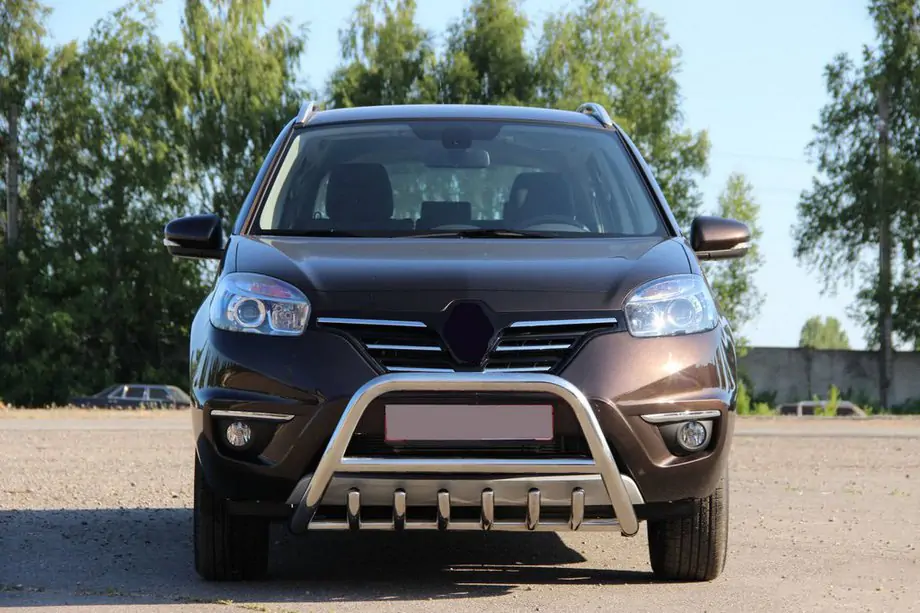 Renault Koleos 2008–2016 Puskurirauta WT003 (ruostumaton teräs) Kuva 5