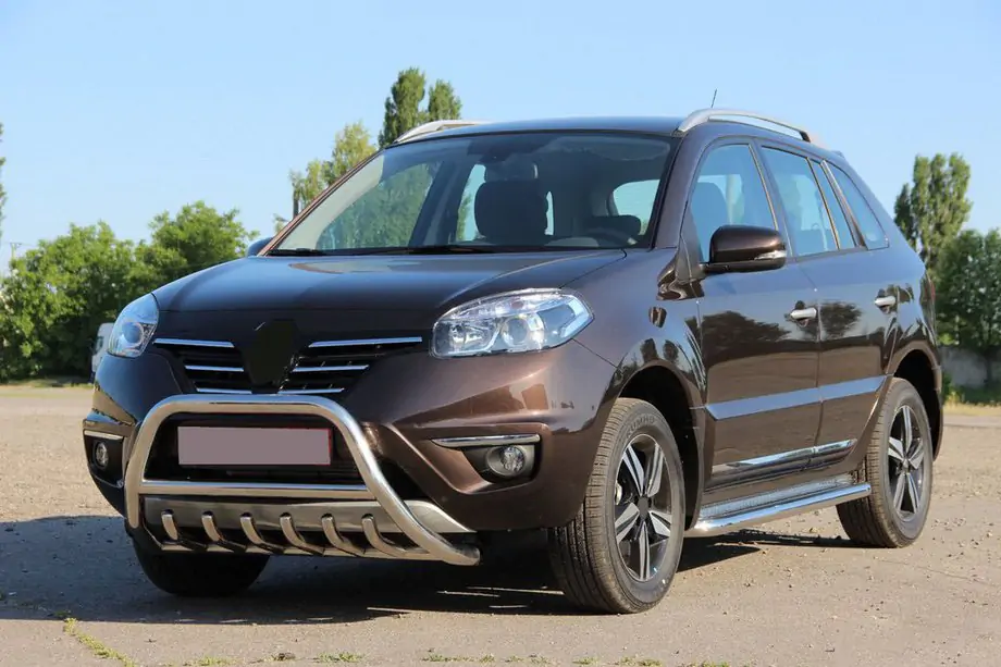 Renault Koleos 2008–2016 Puskurirauta WT003 (ruostumaton teräs) Kuva 6