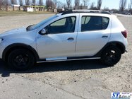 Renault Sandero 2013–2022 Sivupalkit BB001 (2 kpl, ruostumaton teräs) kuva 2