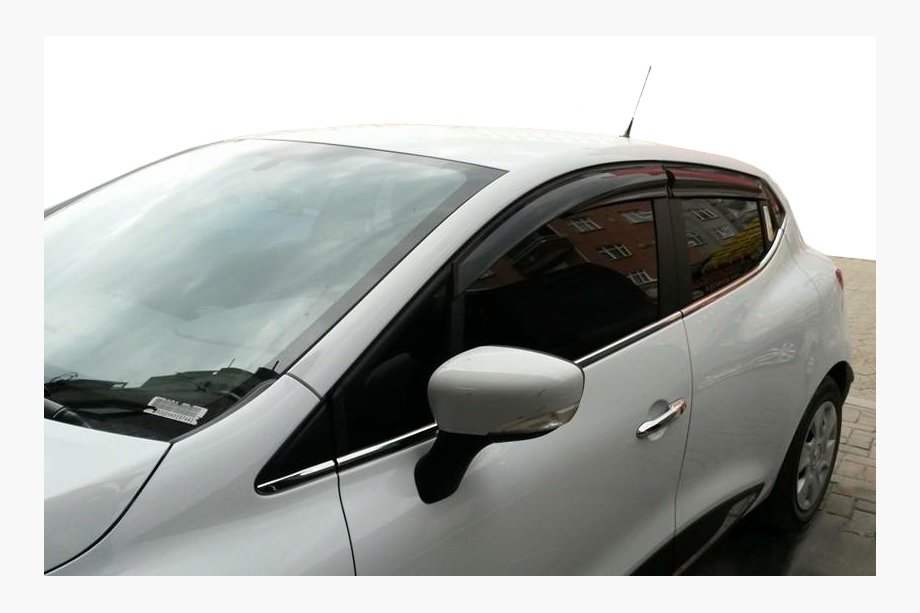 Renault Clio IV 2012–2019 Ikkunatuuliohjaimet HB (4 kpl, Sunplex Sport) Image