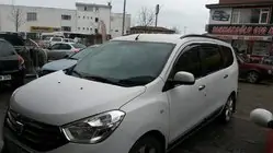 Renault Lodgy 2013–2022 Ikkunatuuliohjaimet (4 kpl, Sunplex Sport) kuva 8