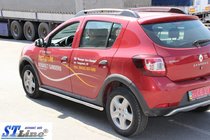 Renault Sandero 2013–2022 Sivupalkit BB001 (2 kpl, ruostumaton teräs) kuva 8
