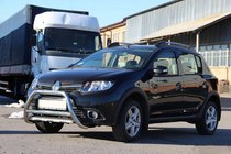 Renault Sandero 2013–2022 Keulakaari WT006 (RST) kuva 4