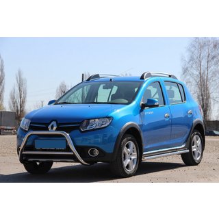 Keulakaari WT006 (RST) Dacia Sandero 2013–2020 kuva 3
