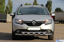 Dacia Sandero 2013–2020 Etusuojakaari ST015 (RST) kuva 2