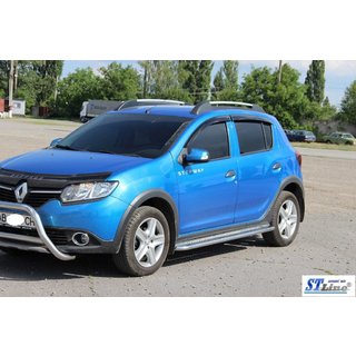Sivuporrast KB001 (ruostumaton teräs) kuva 4