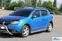 Renault Sandero 2013–2022 Sivuporrast KB001 (ruostumaton teräs) kuva 4
