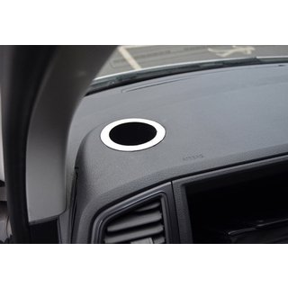 Mukinpidikkeen kehys (2 kpl, ruostumaton teräs) Volkswagen T6 2015–2024 kuva 2