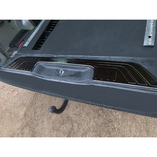 Tavaratilan kynnyssuoja Musta Kromi (rst) Mercedes Vito/V-class W447 2014– kuva 1