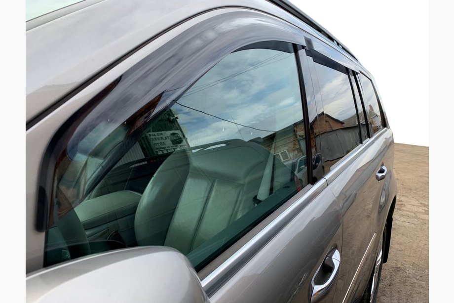 Mercedes GL-sarja X164 2006–2012 Ikkunatuuliohjaimet (4 kpl, Niken) Image